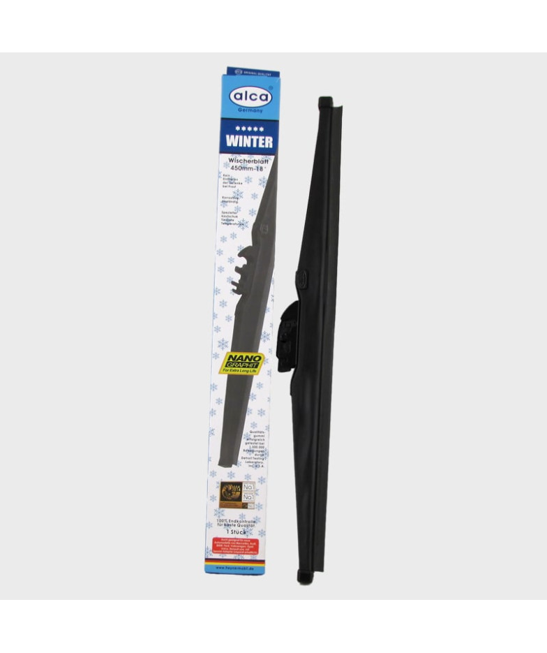 Щетка стеклоочистителя автомобильная ЗИМНЯЯ 18" 450мм ALCA-TECH