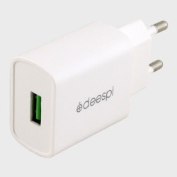 Сетевое зарядное устройство 5V 2,1A 1 USB MR-79 белый без упаковки