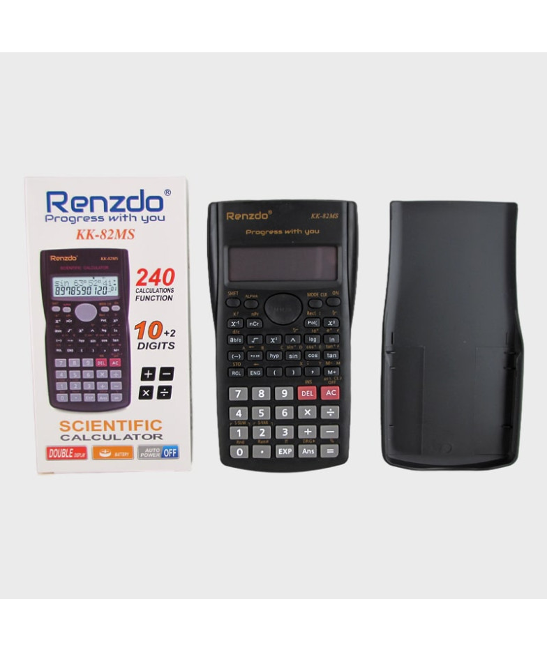 Калькулятор инженерный CM-82MS 10+2 разр.