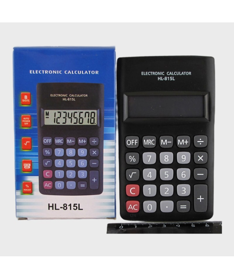 Калькулятор 815 (HL-815L) 8-разр. малый
