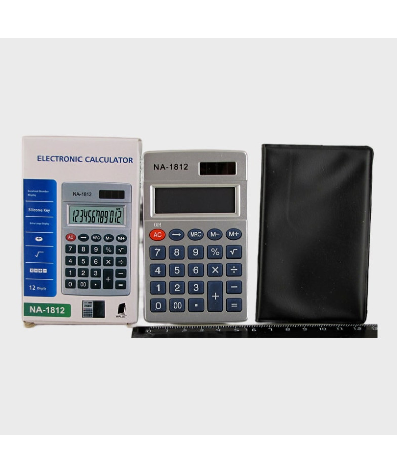 Калькулятор 1812 (NA-1812) 12 разрядный малый
