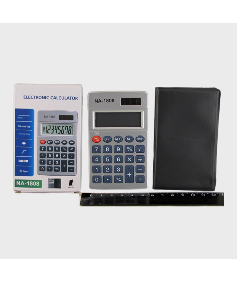 Калькулятор 1808 (NA-1808) 8 разрядный малый