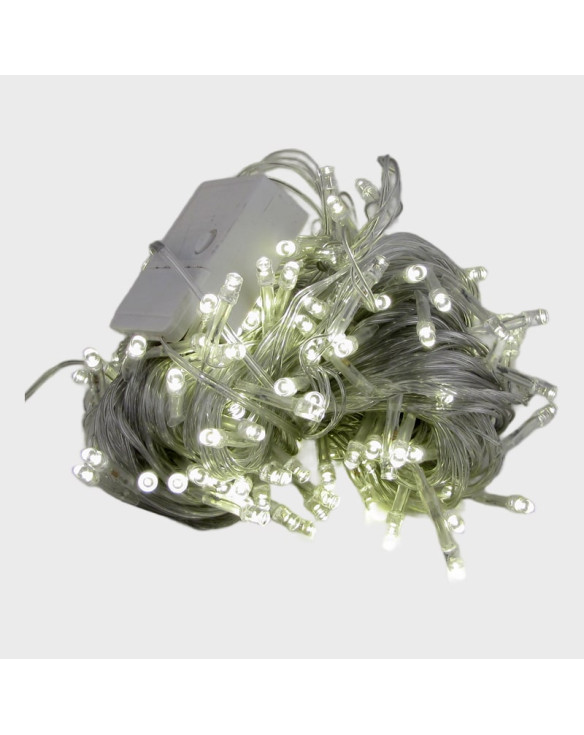 Гирлянда 300 светод. (6 мм) тепл. белые прозрачн. NEW