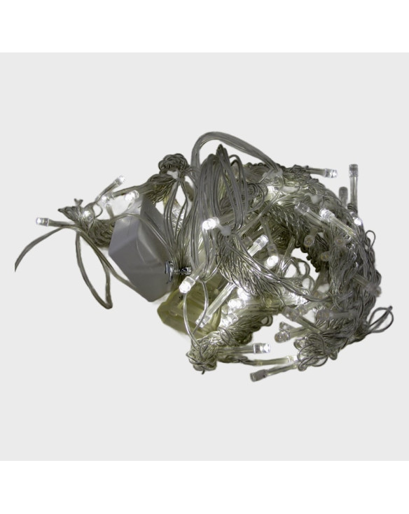 Гирлянда 200 светодиод. (шторы) белая теплая 1,8*1,8