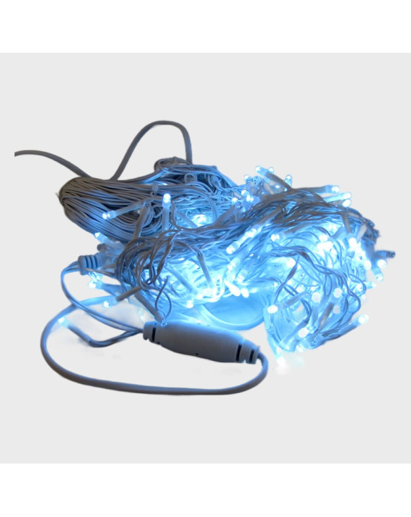 Гирлянда 320 светодиод. (шторки-бахрома) уличные белые 5м