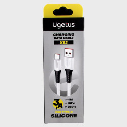 Кабель TYPE-C 1м X-82-TC силиконовый белый