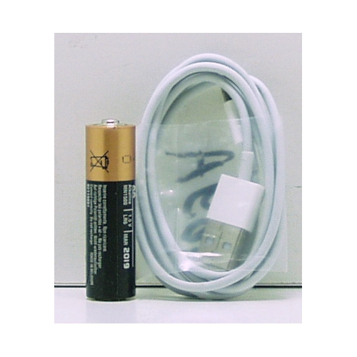 Шнур для IPHONE5 в пакете №389A