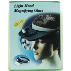 Очки увел. №81001D (1.2"/1,8"/2,5"/3,5") 3 лам.