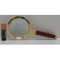 Лупа (70) метал. золот.