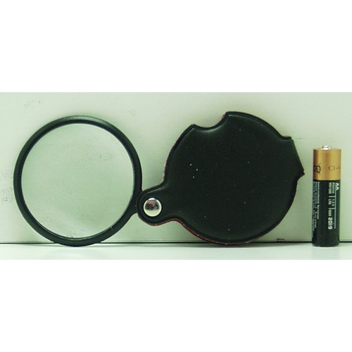 Лупа (60) черн. в чехле №1051