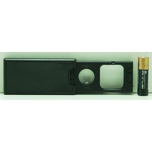 Лупа прямоуг. (1ламп.+ дект.) №9582