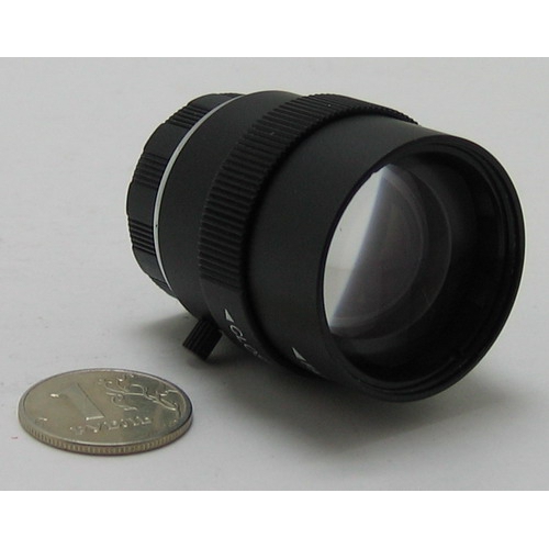 Объектив JJ-17 1/3" 35mm F1.2 руч. диафр.