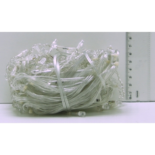 Гирлянда 100 светодиод. (шторки) разноц. 0,6м*2,5м