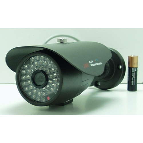 ВИДЕОкам. JK-278 цв. CCD (48ламп) 420L черная