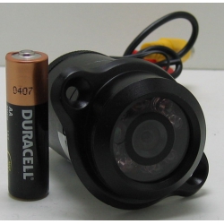 ВИДЕОкам. JK-926A цв. CCD (ИК-подсв.) с б/п.(зерк)