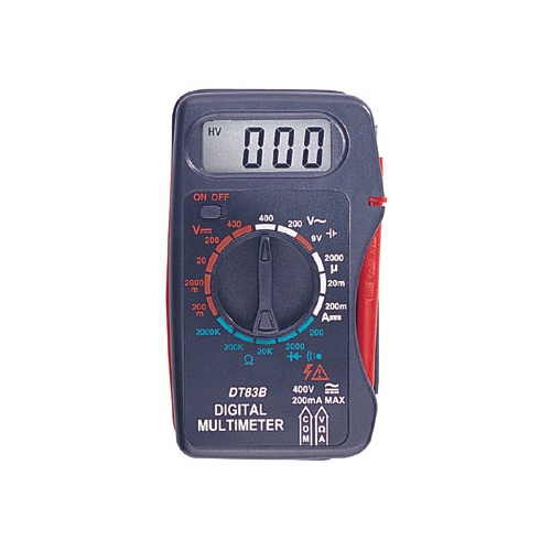 Цифровой Мультиметр DT-83 B (с описанием.)
