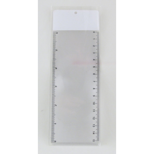 Лупа прямоуг. гибкая мал. AM-805