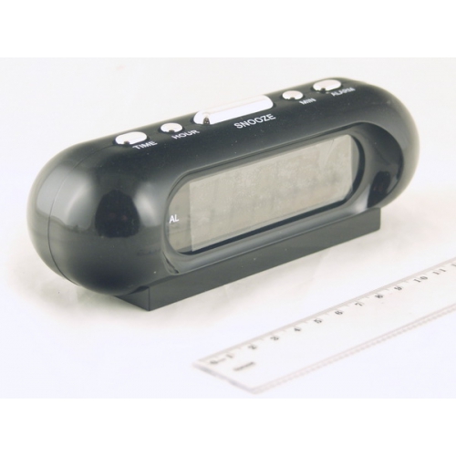 Часы-буд. электронные VST-716-6 (бел. циф.)