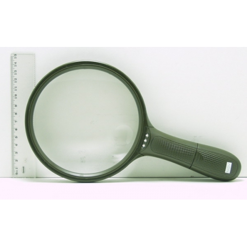 Лупа (138) с подсвет. 3 ярк. ламп 9986E