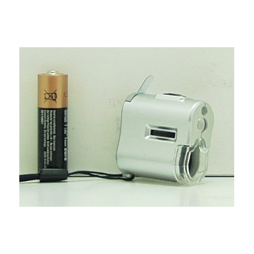 Микроскоп с подсвет. (1ламп.+ дект.) №9592