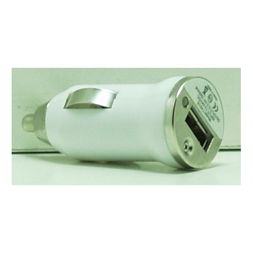 Бл. пит. для MP3 (USB) 5V 1A прикур. разноцв. мал. №343