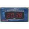 Часы-буд. электронные VST-763-1 (крас. циф.)
