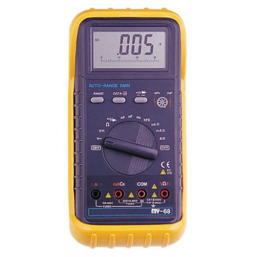Цифровой Мультиметр MY 68 ( с описанием.)