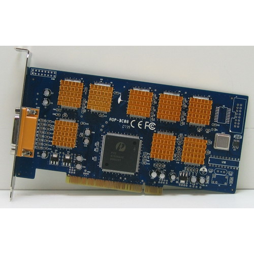 ВИДЕО DVR Card AOP-BC08 8 кам. 200F/S H.264