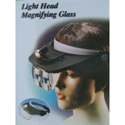 Очки увел. №8100 (244)(1.2"/1,8"/2,5"/3,5") с лам.