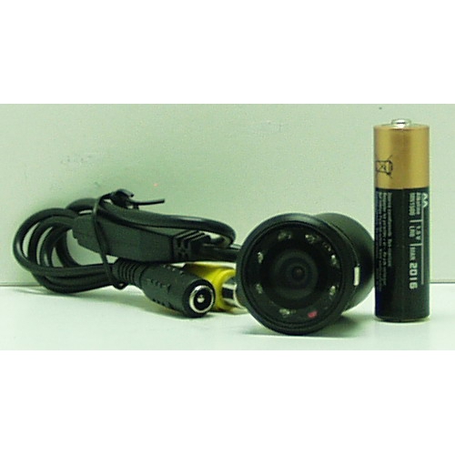 ВИДЕОкам. JK-188IR цв. авто, черн. (зерк)