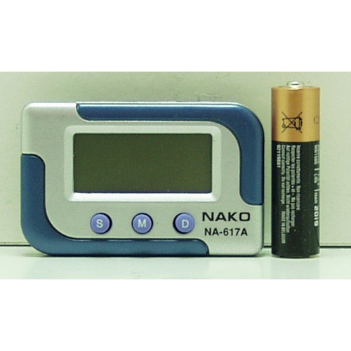 Часы автомобильные №617A NAKO (KENKO) (с будильн.)